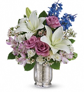 Teleflora's Garden Of Dreams Bouquet in Preston MD, The Garden Basket