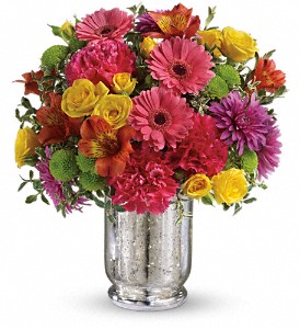 Teleflora's Pleased As Punch Bouquet in Preston MD, The Garden Basket