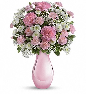 Teleflora's Radiant Reflections Bouquet in Preston MD, The Garden Basket
