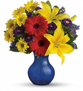 Teleflora's Summer Daydream Bouquet in Preston MD, The Garden Basket