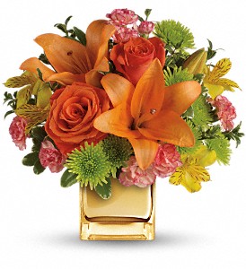 Teleflora's Tropical Punch Bouquet in Preston MD, The Garden Basket