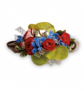 Barefoot Blooms Corsage in Preston MD, The Garden Basket
