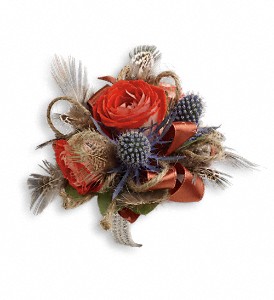 Boho Dreams Corsage in Preston MD, The Garden Basket