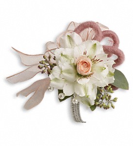 Call Me Darling Corsage in Preston MD, The Garden Basket