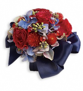 Camera Ready Corsage in Preston MD, The Garden Basket