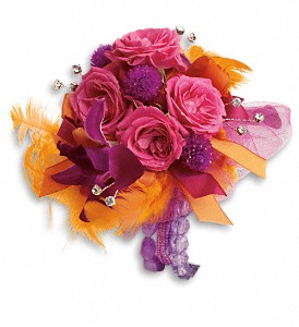 Dance 'til Dawn Corsage in Preston MD, The Garden Basket