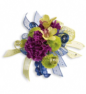Evening Electric Corsage in Preston MD, The Garden Basket
