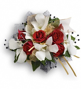 Star Studded Corsage in Preston MD, The Garden Basket