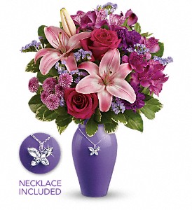 Teleflora's Beautiful Butterfly Bouquet in Preston MD, The Garden Basket