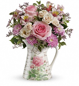 Teleflora's Fill My Heart Bouquet in Preston MD, The Garden Basket