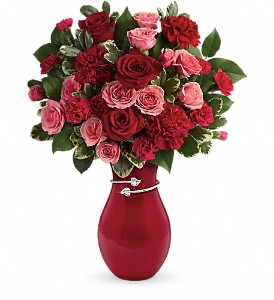 Teleflora's Hearts Entwined Bouquet in Preston MD, The Garden Basket