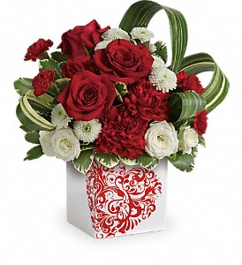 Teleflora's Cherished Love Bouquet in Preston MD, The Garden Basket