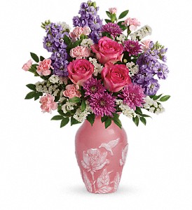 Teleflora's Love And Joy Bouquet in Preston MD, The Garden Basket