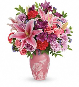 Teleflora's Treasured Times Bouquet in Preston MD, The Garden Basket