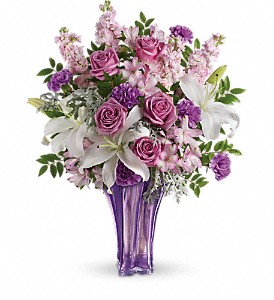 Teleflora's Lavished In Lilies Bouquet in Preston MD, The Garden Basket