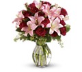 Lavish Love Bouquet with Long Stemmed Red Roses in Preston MD The Garden Basket