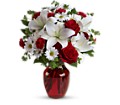 Be My Love Bouquet with Red Roses in Preston MD The Garden Basket