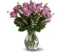 Lavender Wishes - Dozen Premium Lavender Roses in Preston MD The Garden Basket