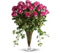 Dreaming in Pink - 18 Long Stemmed Pink Roses in Preston MD The Garden Basket