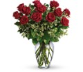 Always on My Mind - Long Stemmed Red Roses in Preston MD The Garden Basket