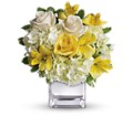 Teleflora's Sweetest Sunrise Bouquet in Preston MD The Garden Basket