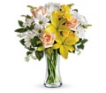 Teleflora's Daisies and Sunbeams in Preston MD The Garden Basket