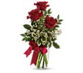 Thoughts of You Bouquet with Red Roses in Preston MD The Garden Basket