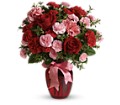 Dance with Me Bouquet with Red Roses in Preston MD The Garden Basket