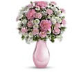 Teleflora's Radiant Reflections Bouquet in Preston MD The Garden Basket