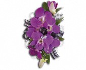 Purple Promise Wristlet in Preston MD, The Garden Basket