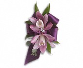Exquisite Orchid Wristlet in Preston MD, The Garden Basket