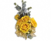 Sunswept Corsage in Preston MD, The Garden Basket