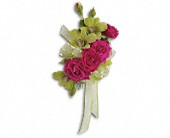 Chic and Stunning Corsage in Preston MD, The Garden Basket