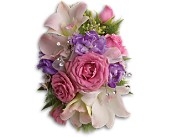 Purple Love Wristlet in Preston MD, The Garden Basket