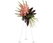 Elegant Tribute Spray in Preston MD, The Garden Basket