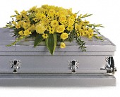 Graceful Grandeur Casket Spray in Preston MD, The Garden Basket