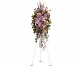 Finest Farewell Spray in Preston MD, The Garden Basket