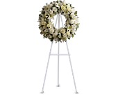 Serenity Wreath in Preston MD, The Garden Basket