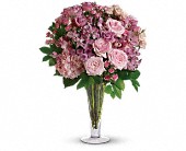A La Mode Bouquet with Long Stemmed Roses in Preston MD, The Garden Basket