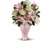 Teleflora's Blissful Blooms Bouquet in Preston MD, The Garden Basket