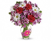 Teleflora's Blooms of Love Bouquet in Preston MD, The Garden Basket