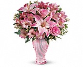 Teleflora's Charm & Grace Bouquet in Preston MD, The Garden Basket